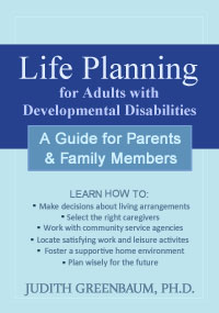 book cover of Life Planning for Adults with Developmental Disabilities